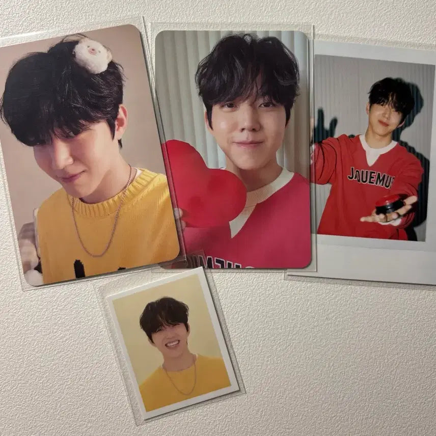 [BUNJANG] Day6 Dowoon 2023 Season's Greetings Photocard Bundle Set / 급처)) 데이식스 도운 시그 포카 일괄 양도 처분/탈덕처분/급전