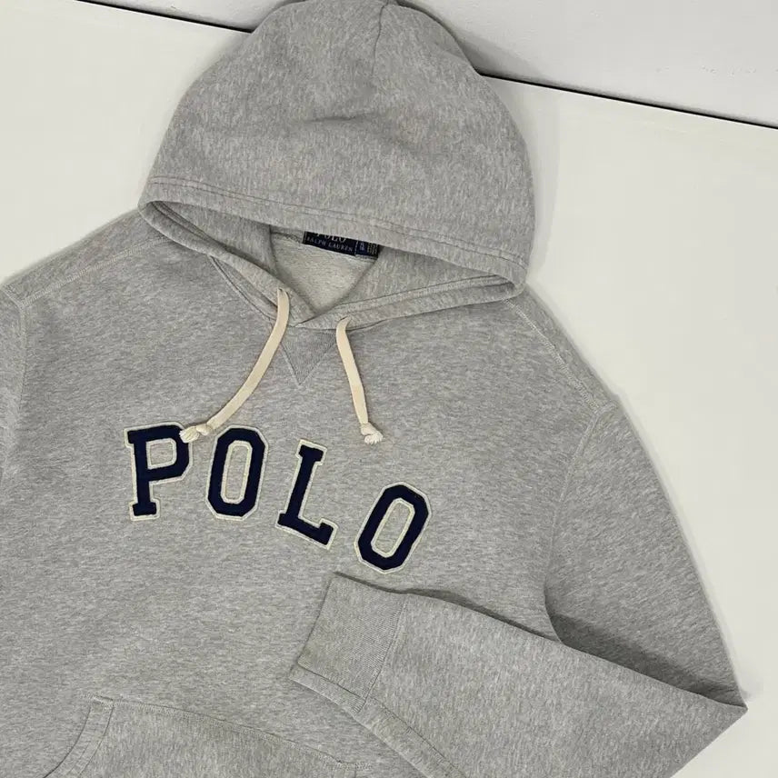 [BUNJANG] Polo Ralph Lauren New Spell Logo Hoodie XL (105) / Polo 폴로 랄프로렌 신형 스펠로고 후드티 XL(105)