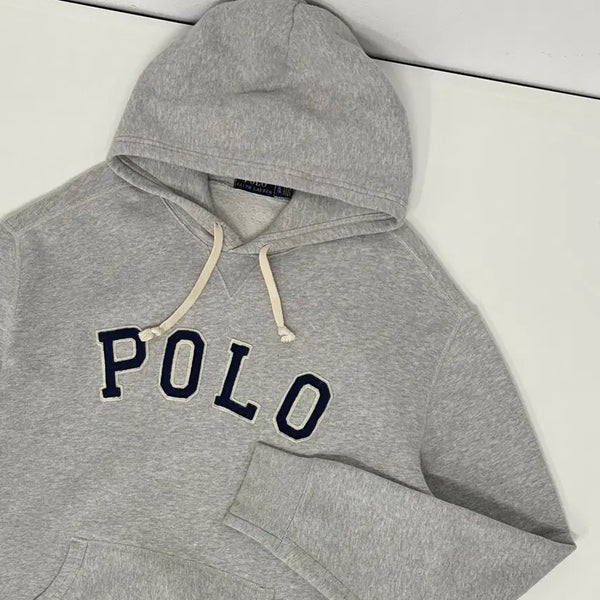 [BUNJANG] Polo Ralph Lauren New Spell Logo Hoodie XL (105) / Polo 폴로 랄프로렌 신형 스펠로고 후드티 XL(105)