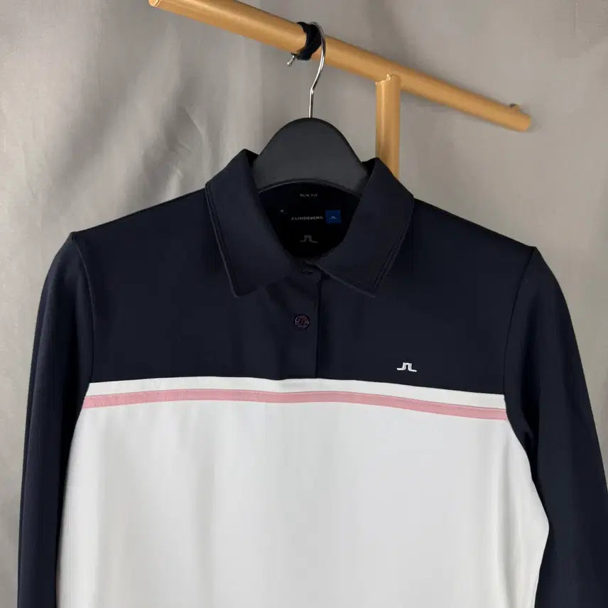 [BUNJANG] J.LINDEBERG Long Sleeve Polo T-Shirt M / M ) 제이린드버그 긴팔 폴로 티셔츠