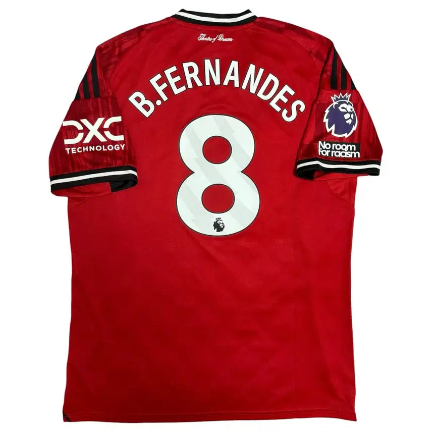 [BUNJANG] Manchester United Bruno Fernandes 2025-26 Authentic Jersey / 25-26 맨체스터 유나이티드 브루노 페르난데스 택채유니폼