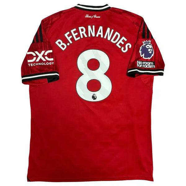 [BUNJANG] Manchester United Bruno Fernandes 2025-26 Authentic Jersey / 25-26 맨체스터 유나이티드 브루노 페르난데스 택채유니폼