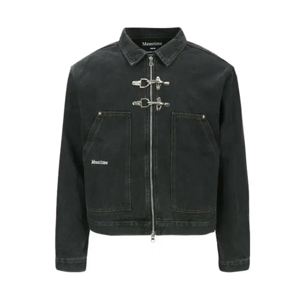 [BUNJANG] MINTIME Nostalgia of Boyhood Denim Jacket / 민타임 Nostalgia of Boyhood : 데님자켓(새상품)