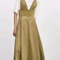 [BUNJANG] Layered Dress Set / 시스템원피스 새상품