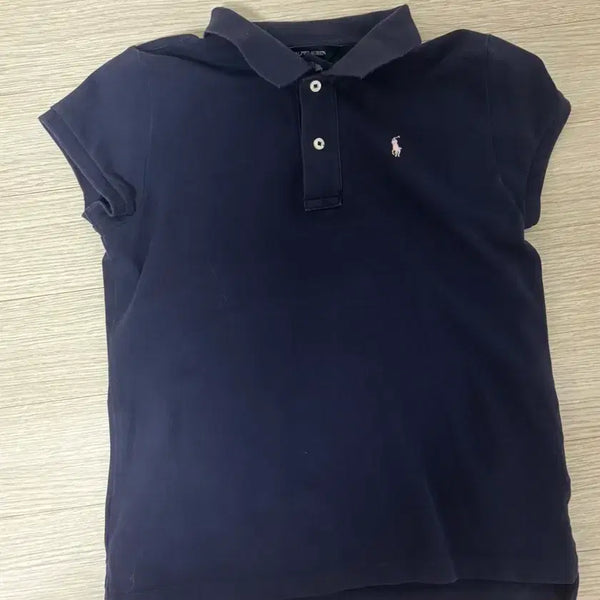 [BUNJANG] Polo Navy Short-Sleeve T-Shirt / 폴로 네이비 반팔