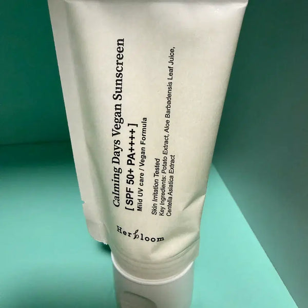 [BUNJANG] Calming Days Vegan Sunscreen 50ml / 카밍 데이즈 비건 선스크린 50ml