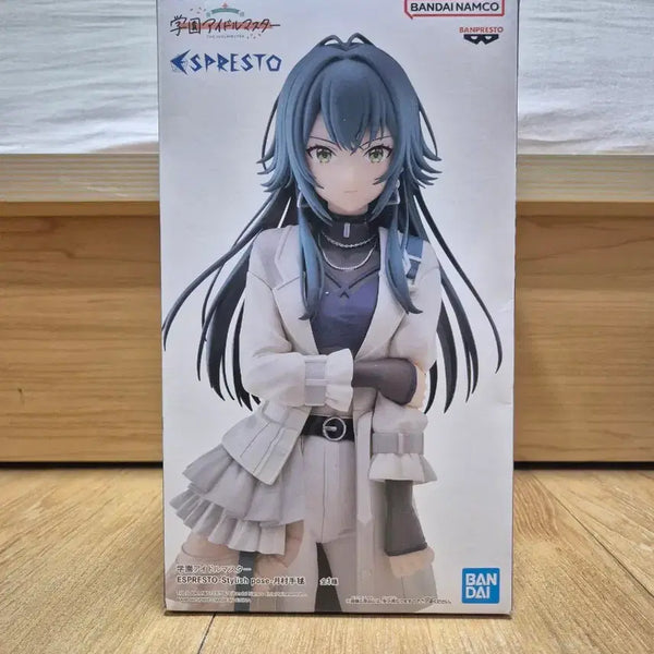 [BUNJANG] Banpresto Idolmaster ESPRESTO Tsukimura Temari Sealed Figure / 반프레스토 학원 아이돌 마스터 ESPRESTO 츠키무라 테마리 미개봉