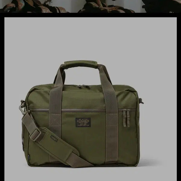[BUNJANG] Filson Ripstop Nylon Pullman Bag / 필슨 립스탑 나일론 풀맨