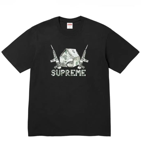 [BUNJANG] Supreme Origami T-Shirt Black XL / 슈프림 오리가미 티셔츠 블랙 XL - 26SS