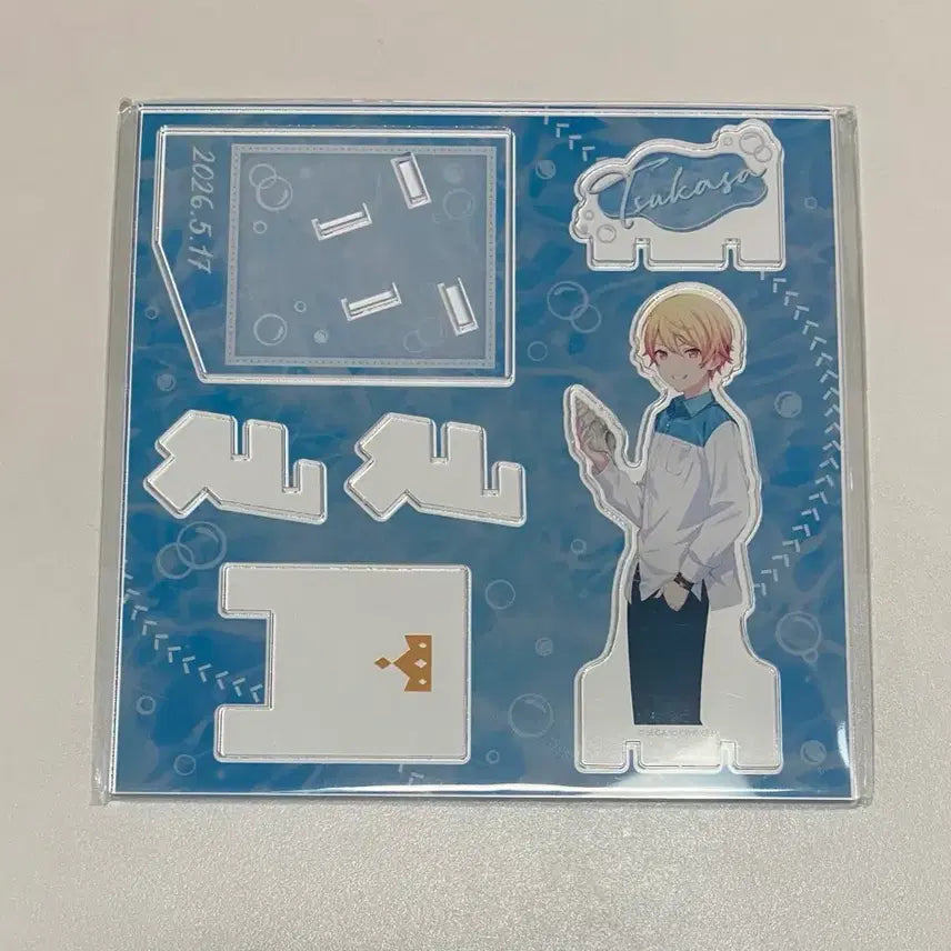 [BUNJANG] Tenma Tsukasa Birthday Lottery Acrylic Standee (Happy Collection) / 프세카 텐마 츠카사 생일 쿠지 아크릴스탠드 해피코레 하피코레 원더쇼