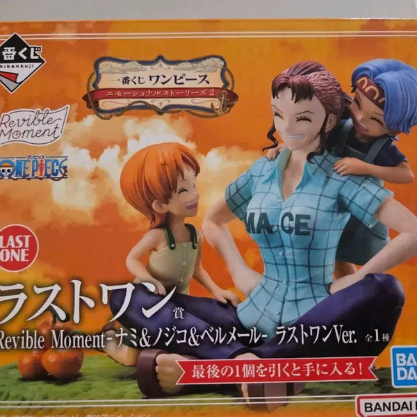 [BUNJANG] One Piece Ichiban Shōsho Revible Moment Last One Nami Nojiko Bellemere Figure (Unsealed) / [개봉]원피스 제일복권 Revible Moment라스트원 나미노지코벨메일