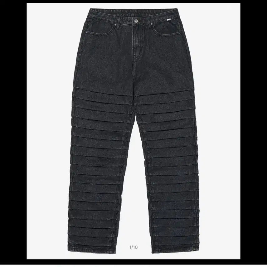 [BUNJANG] No Manual T.W. Denim Pants - Washed Black / 노매뉴얼 T.W DENIM PANTS - WASHED BLACK(새상품)