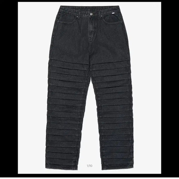 [BUNJANG] No Manual T.W. Denim Pants - Washed Black / 노매뉴얼 T.W DENIM PANTS - WASHED BLACK(새상품)