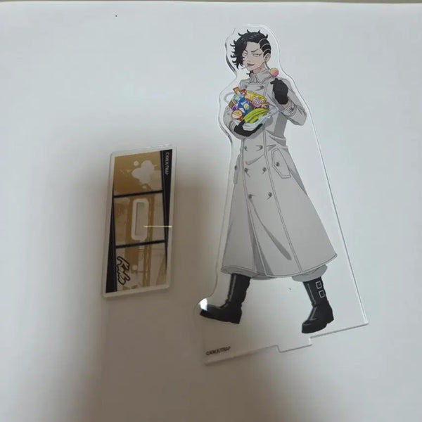 [BUNJANG] Kokonei Doriken Tokyo Revengers Acrylic Candy Stick Special Attack Uniform / 코코노이 코코 도리벤 도쿄리벤져스 아크릴 간식 과자 막대사탕 특공복