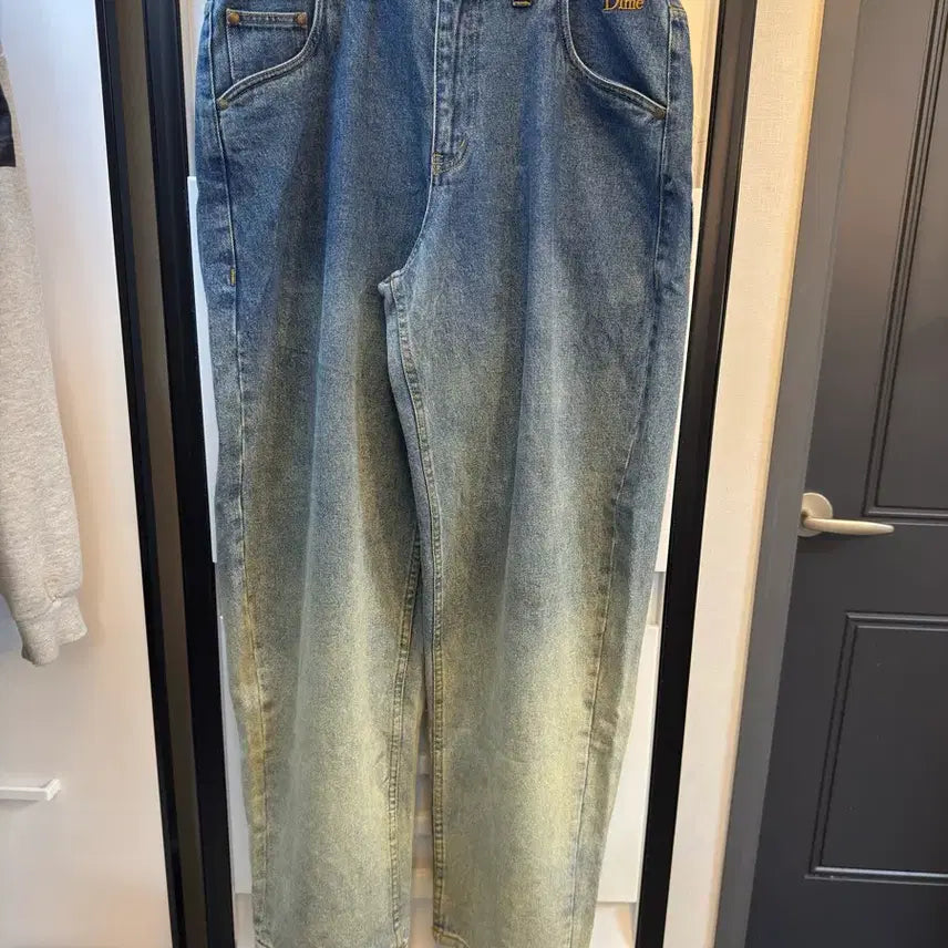 [BUNJANG] Dime Gradient Baggy Jeans / [32]다임 Dime 그라데이션 배기진