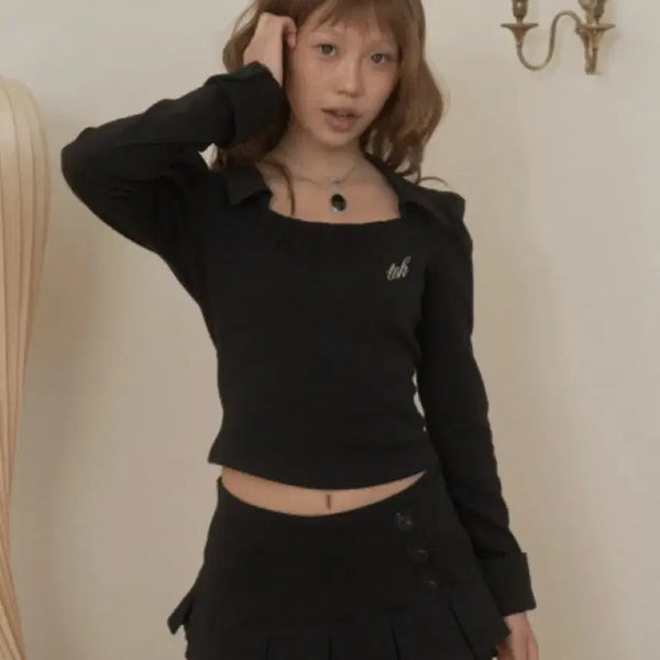 [BUNJANG] Dolly Skirt Black / [TOH/1번 착용/원가8.9] Dolly skirt 블랙