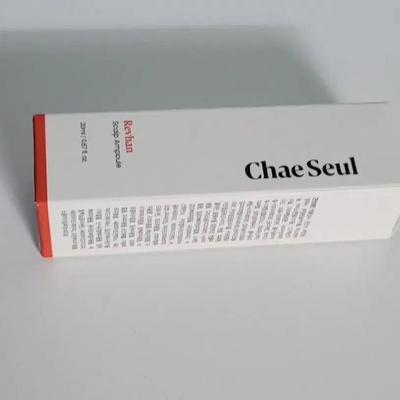 [BUNJANG] Chaeseul Down Perm Scalp Ampoule / 미개봉 채슬 레브한 두피 앰플 Chaeseul 다운펌 비듬 제거