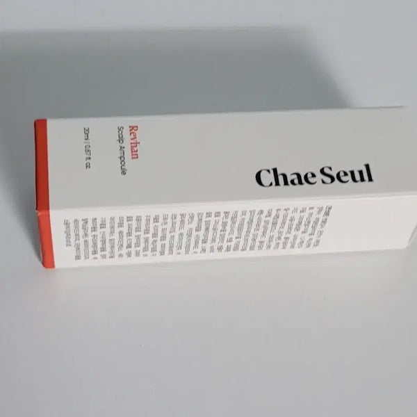 [BUNJANG] Chaeseul Down Perm Scalp Ampoule / 미개봉 채슬 레브한 두피 앰플 Chaeseul 다운펌 비듬 제거