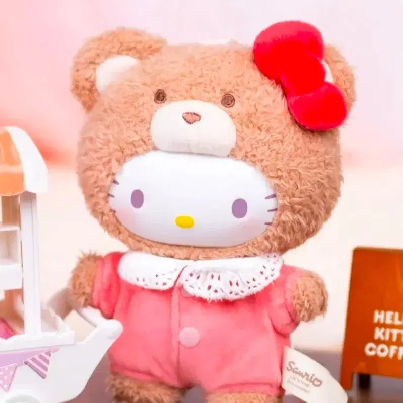 [BUNJANG] Sanrio Hello Kitty Plush Keychain / 예판 산리오 인형 키링 헬로키티