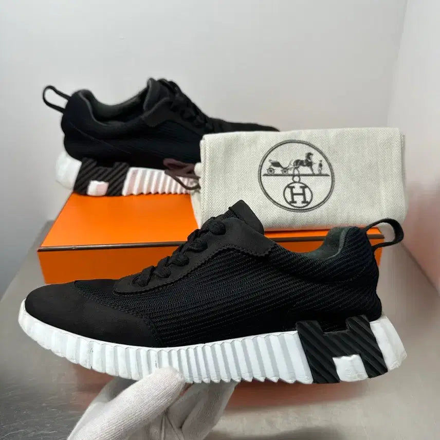 [BUNJANG] Hermès Bouncing Sneakers / [37.5]에르메스 바운싱