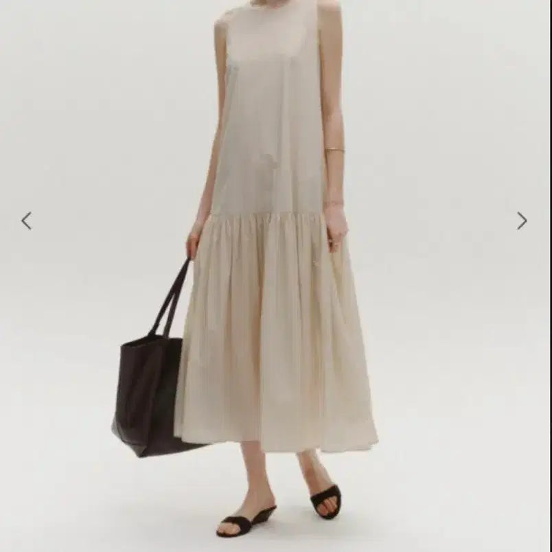 [BUNJANG] SIE Ruffle Hem Maxi Dress / SIE 시에 러플 헴 맥시 드레스