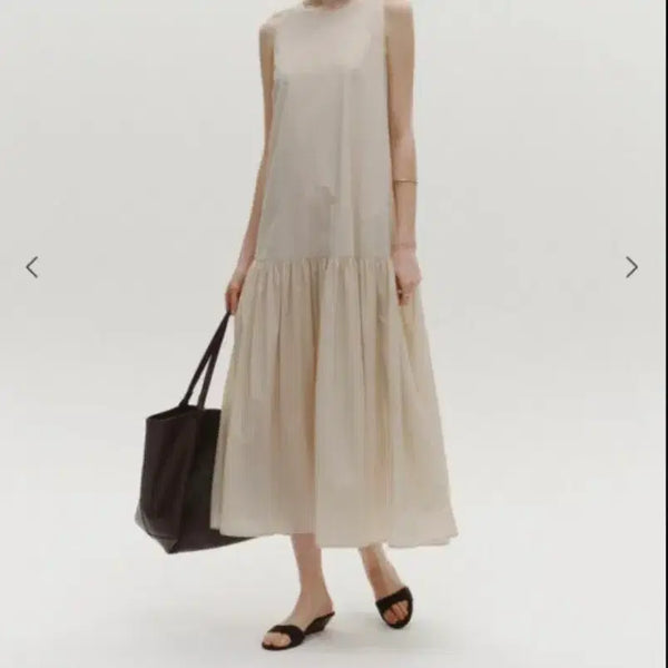 [BUNJANG] SIE Ruffle Hem Maxi Dress / SIE 시에 러플 헴 맥시 드레스