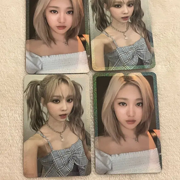 [BUNJANG] Aespa Ningning Winter Photocard Bundle Set / [판매/일괄] 에스파 닝닝 윈터 포카 스페셜 걸스