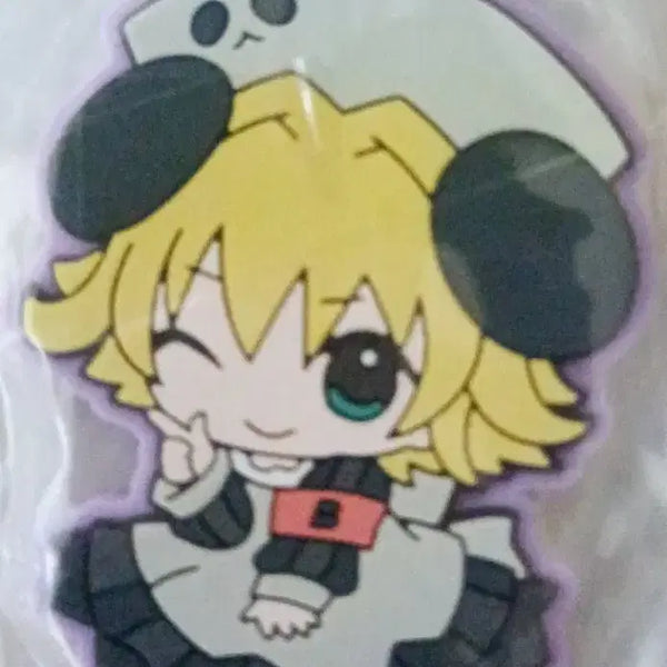 [BUNJANG] Digi-Charat Piyoko Rubber Keychain / 디지캐럿 러버 키링 피요코