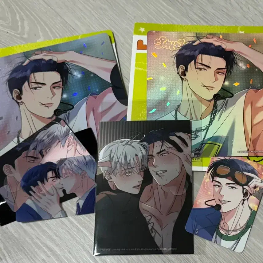 [BUNJANG] Sparkles Irilovesyou Special Edition Photocard Set (5th/10th), FanCam Postcard, Collection Card / 스파클즈 이리사랑스러운너 특전(5특,10특), 직캠엽서, 컬포