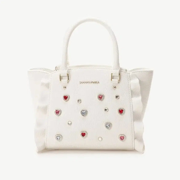 [BUNJANG] Samantha Vega Heart Bijou Bag / 사만사베가 가방