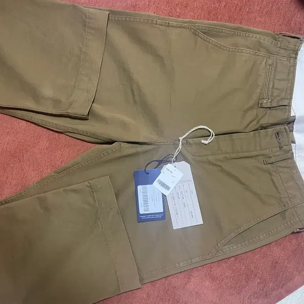 [BUNJANG] Fullcount Brown Chino Pants Brown / [32] 풀카운트 브라운 치노 브라운