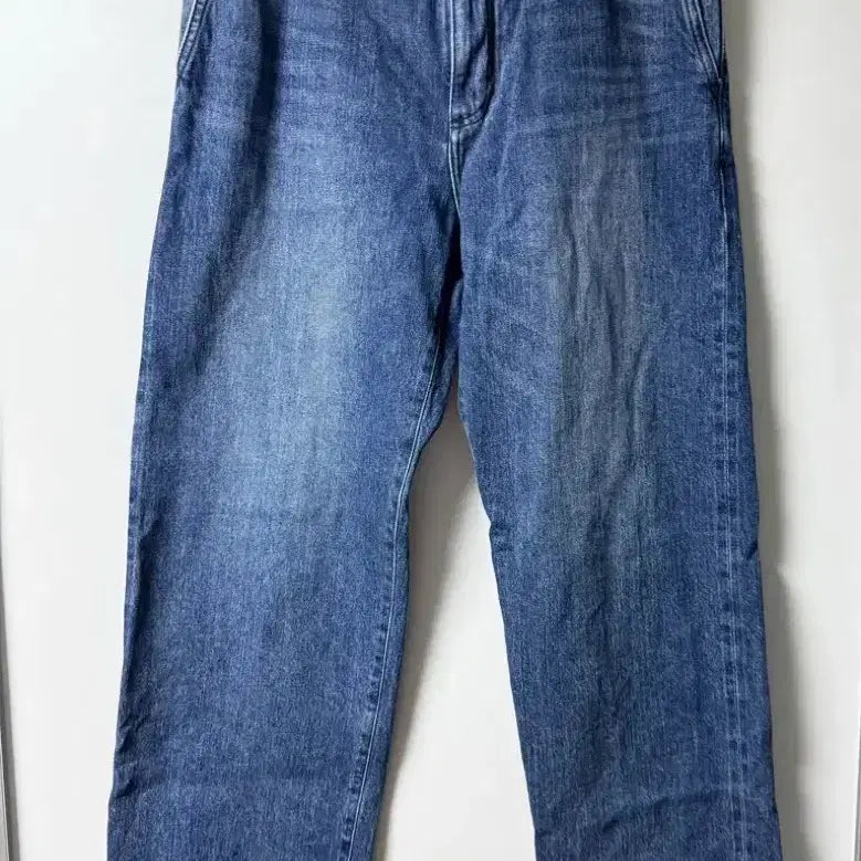 [BUNJANG] Pottery Mid-Blue Straight Denim / [4] 포터리 미드블루 스트레이트 데님