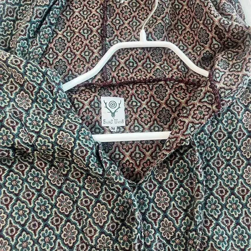 [BUNJANG] Needles Jacquard Hoodie (Size M) / Needles 후드 M사이즈