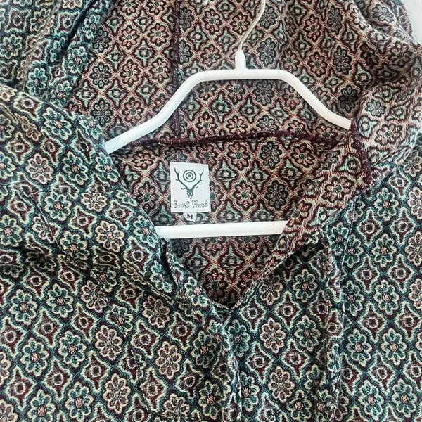 [BUNJANG] Needles Jacquard Hoodie (Size M) / Needles 후드 M사이즈