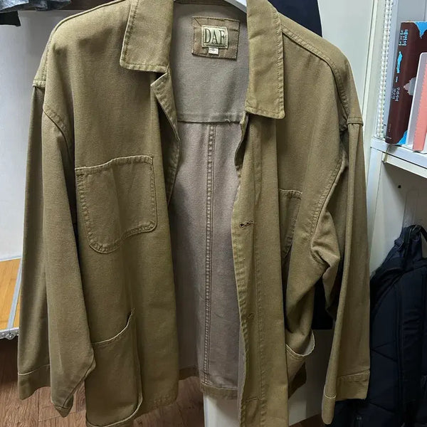 [BUNJANG] Vintage Work Jacket / 빈티지 워크자켓 DAF
