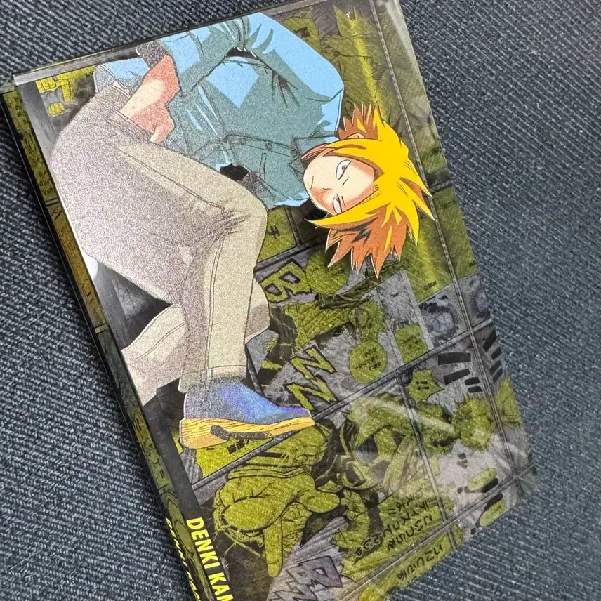 [BUNJANG] My Hero Academia Kaminari Denki 2021 Jump Shop Acrylic Block / 나의히어로아카데미아 카미나리 2021 점프샵 아크릴블럭