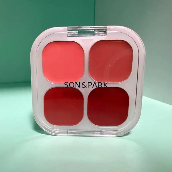 [BUNJANG] Son & Park Glow Layering Lip & Cheek Palette 01 Warm Layer / 손앤박 글로우 레이어링 립앤치크 팔레트 01 웜레이어