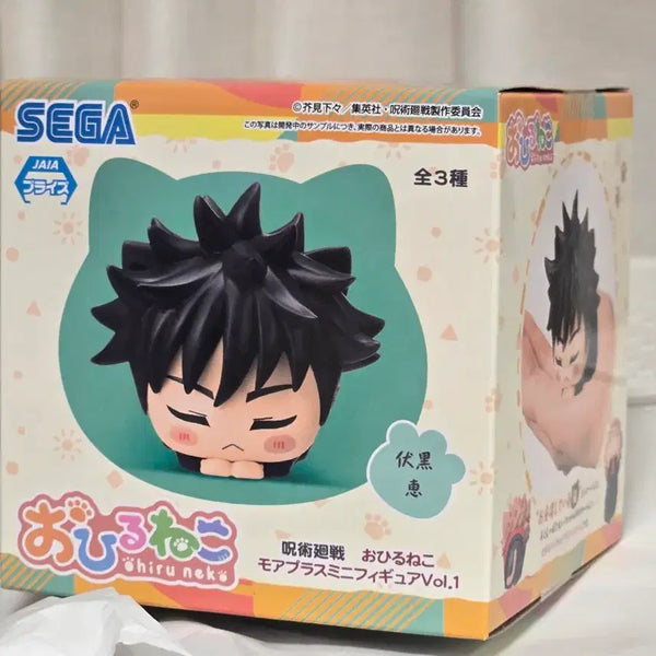 [BUNJANG] Jujutsu Kaisen Sega Ohiruneko Fushiguro Megumi Figure (Sealed) / 미개봉 현물 ) 주술회전 세가 오히루네코 피규어 후시구로 메구미