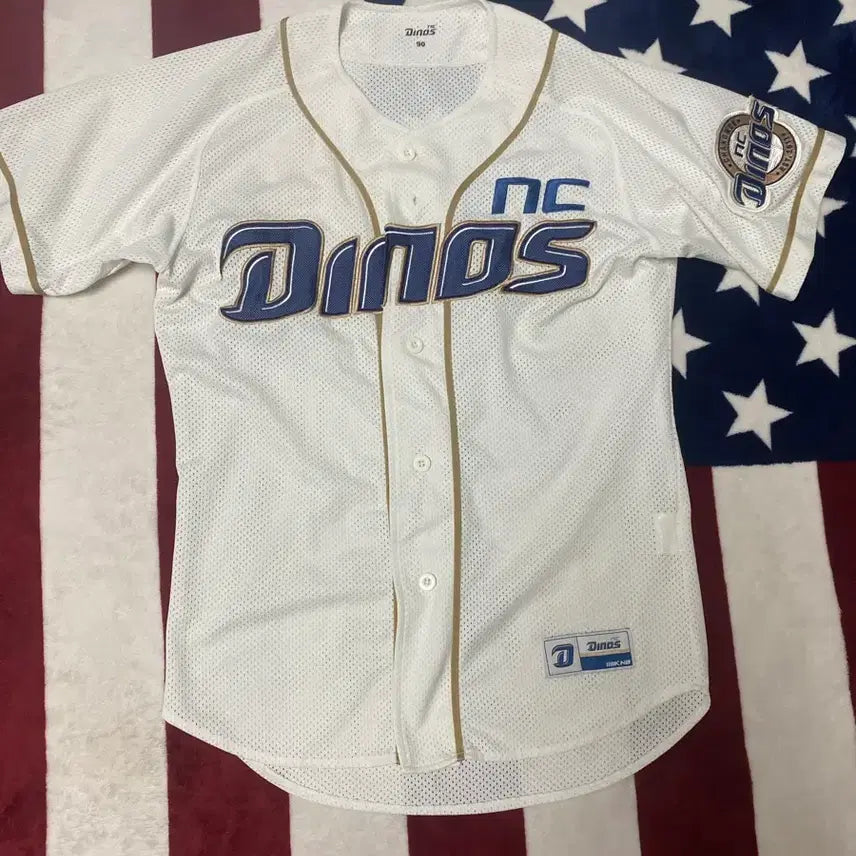 [BUNJANG] NC Dinos 2015 Old Uniform Jersey / nc다이노스 올드 유니폼