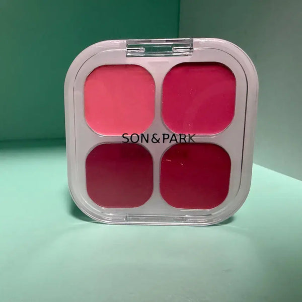 [BUNJANG] Son & Park Glow Layering Lip & Cheek Palette 02 Cool Layer / 손앤박 글로우 레이어링 립앤치크 팔레트 02 쿨레이어
