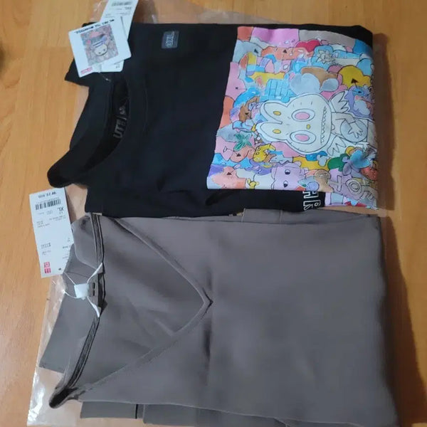 [BUNJANG] Uniqlo T-shirt & Blouse Bundle XL-3XL / 유니클로XL~XXL2장