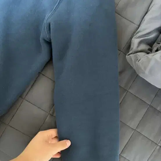 [BUNJANG] Maison Kitsuné Navy Hoodie Zip-up XL / 메종키츠네 네이비 후드집업 XL