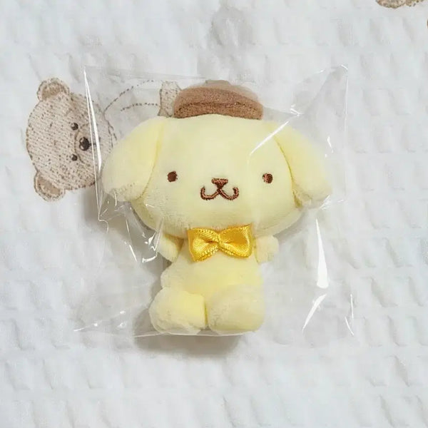 [BUNJANG] Sanrio Pompompurin Mini Angel Plush Doll / 산리오 미니 천사 폼폼푸린 인형 팝니다.