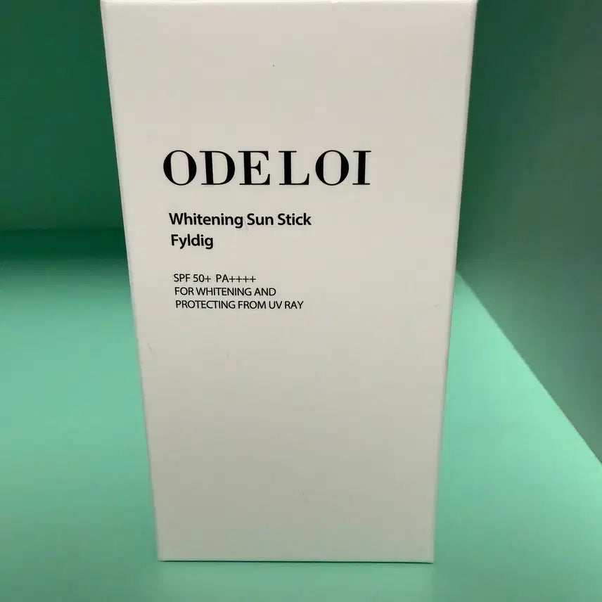 [BUNJANG] Odrouy Whitening Sun Stick Filidi 19g / 오드로이 미백 선스틱 필리디 19g