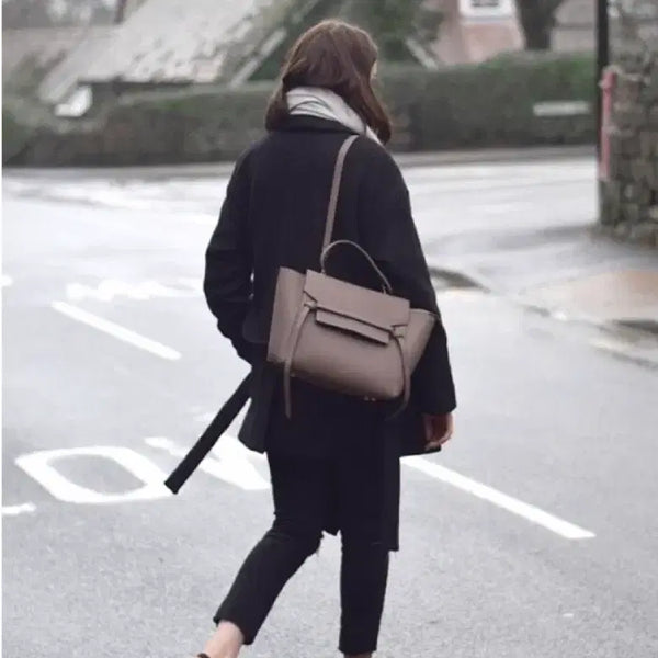 [BUNJANG] Celine Belt Bag Taupe (Limited Color) / 셀린느 벨트백 토프색상(한정컬러 토프)