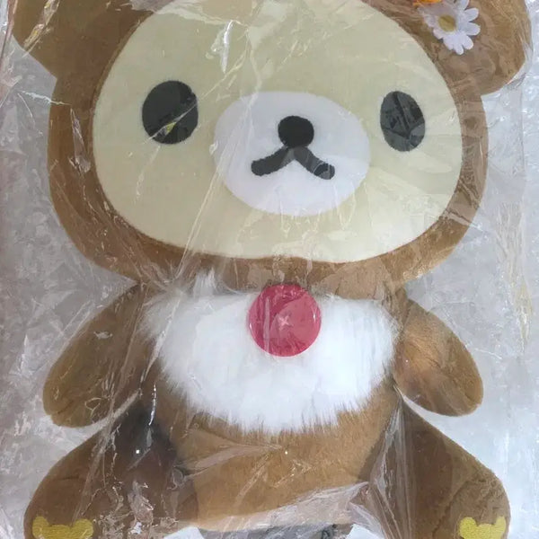 [BUNJANG] Rilakkuma 10th Anniversary Kuji Last One Korilakkuma Doll (Sealed) / [미개봉] 코구마 10주년 리락쿠마 쿠지 라스트원 코리락쿠마 인형