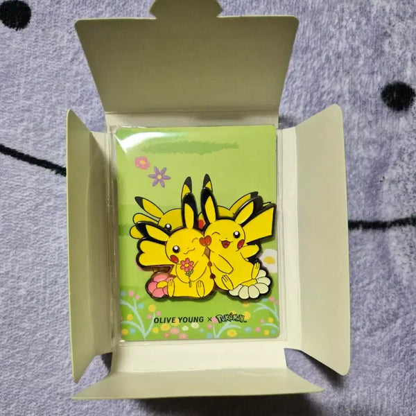 [BUNJANG] Olive Young Pikachu Collaboration Magnet / 올리브영 피카츄 콜라보 굿즈