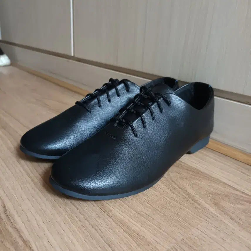 [BUNJANG] Premium Handmade Genuine Leather Flats / 천연가죽 고급 단화