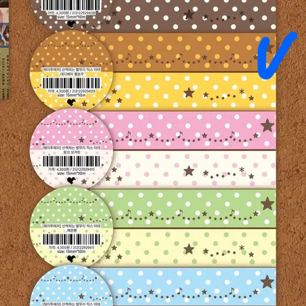 [BUNJANG] Way to Fetch Masking Tape / 웨이투페치 마테