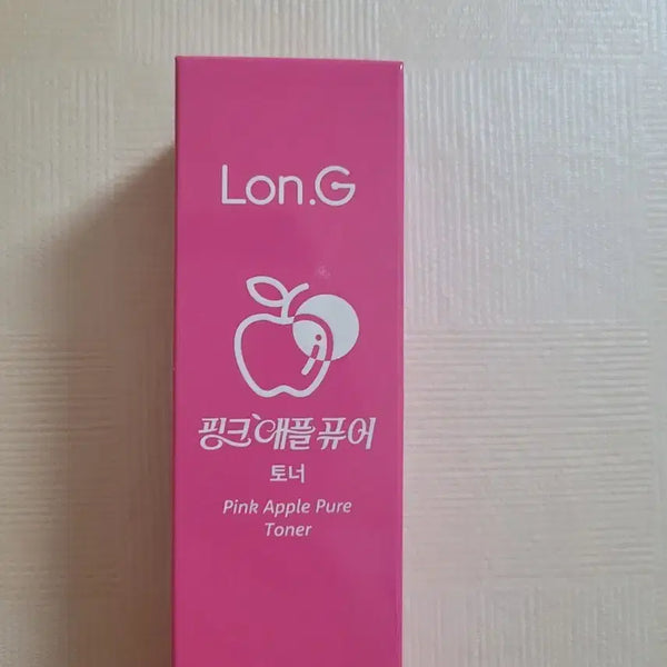 [BUNJANG] Lon.G Pink Apple Pure Toner / Lon.G 론지 핑크 애플 퓨어 토너 판매합니다.